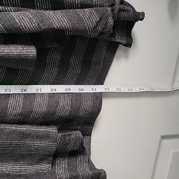 Striped Long Sleeve Cardigan - Picture 4 of 7